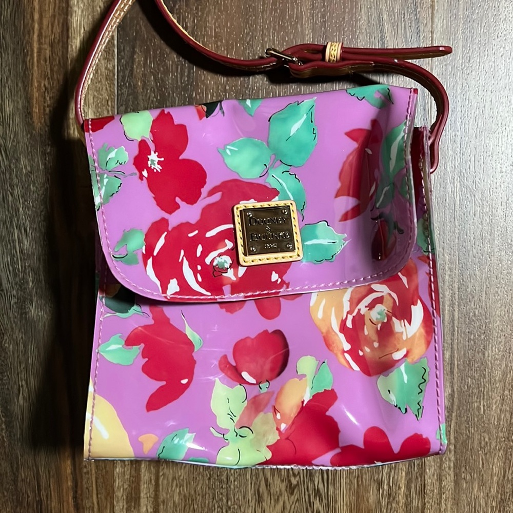 Dooney & Bourke floral purse